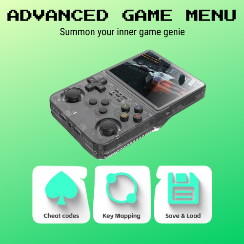 R36S - Retro Handheld Game Console
