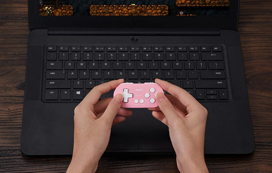8BitDo Zero 2 Bluetooth Gamepad for Nintendo Switch Windows Android macOS
