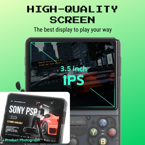 R36S - Retro Handheld Game Console