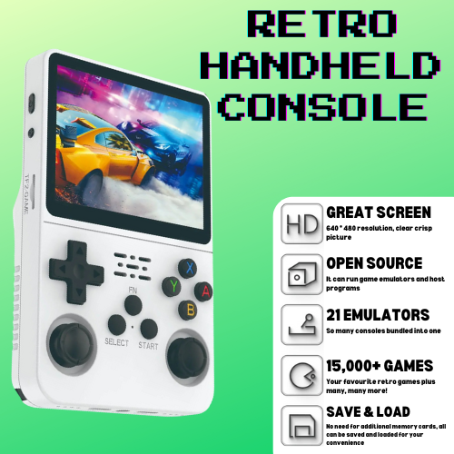 R36S - Retro Handheld Game Console