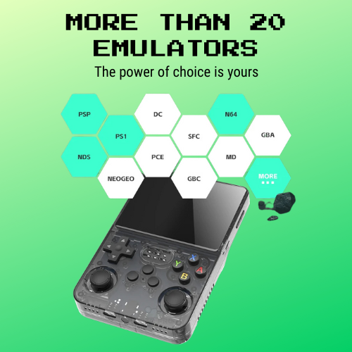 R36S - Retro Handheld Game Console