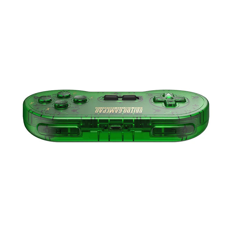 8BitDo SN30 2.4G Wireless Gamepad for Original SNES/SFC (Jade Green)