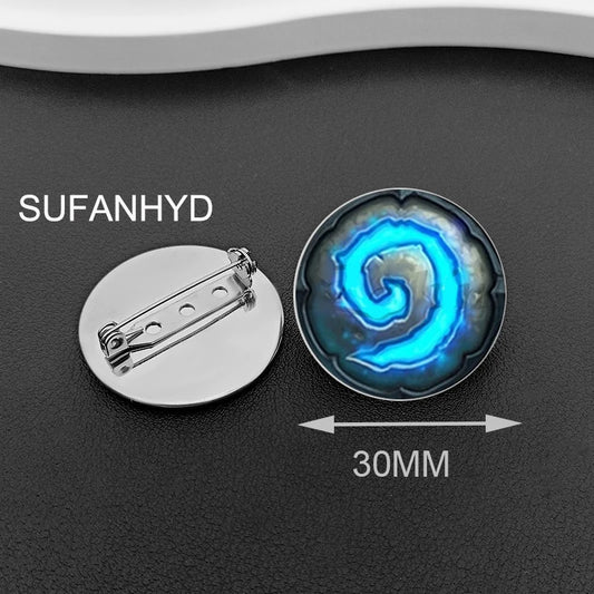 World of Warcraft Classic Class Badge Pins