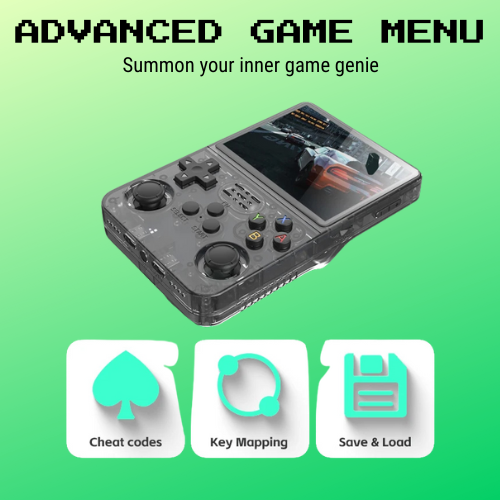 Retro Handheld Game Console (R36S)