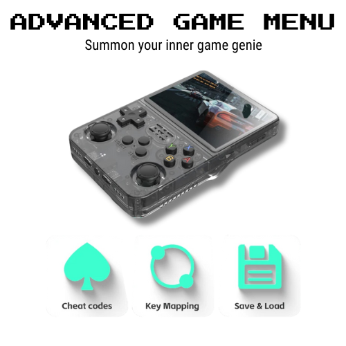 R36S - Retro Handheld Game Console – Grind Zealot