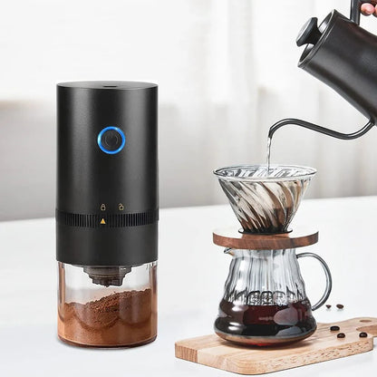 Electric Coffee Grinder - Black