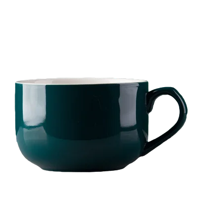 Colossal Ceramic Mug - Green / 750ml