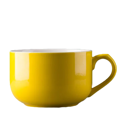 Colossal Ceramic Mug - Yellow / 750ml