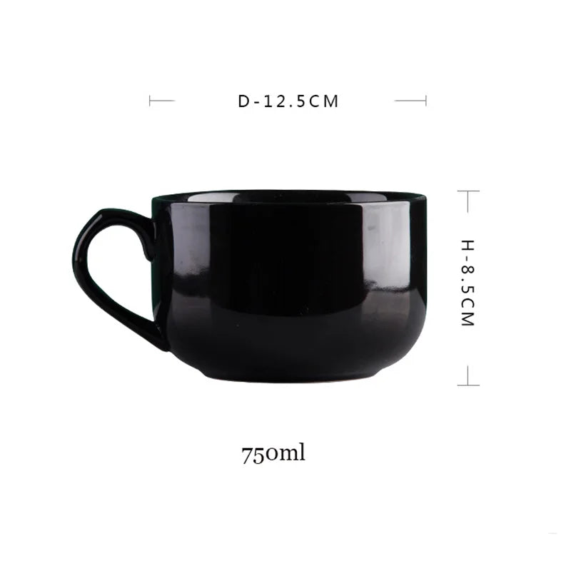 Colossal Ceramic Mug -