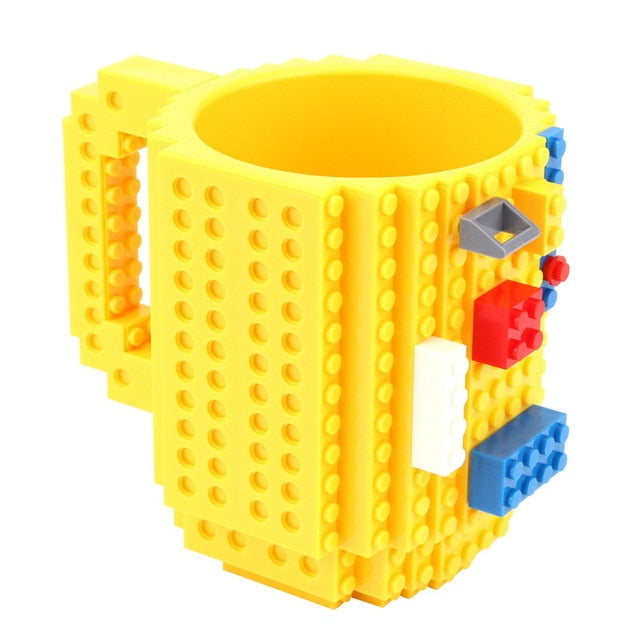 Build-It-Yourself Customisable Mug - Yellow