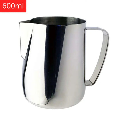 Stainless Steel Milk Frothing Jug - Silver / 600mL