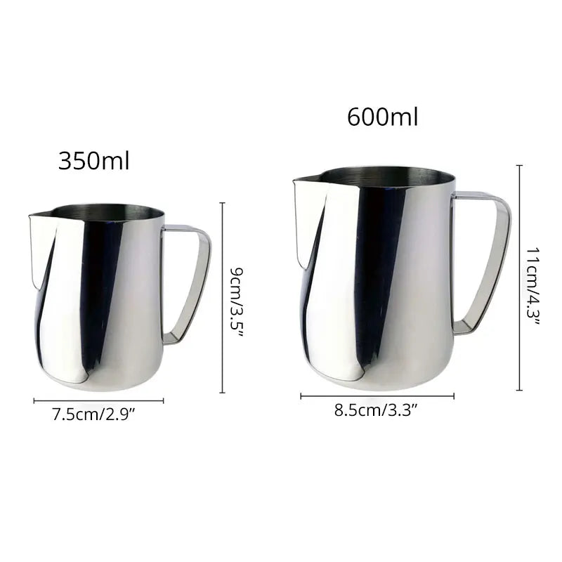 Stainless Steel Milk Frothing Jug -