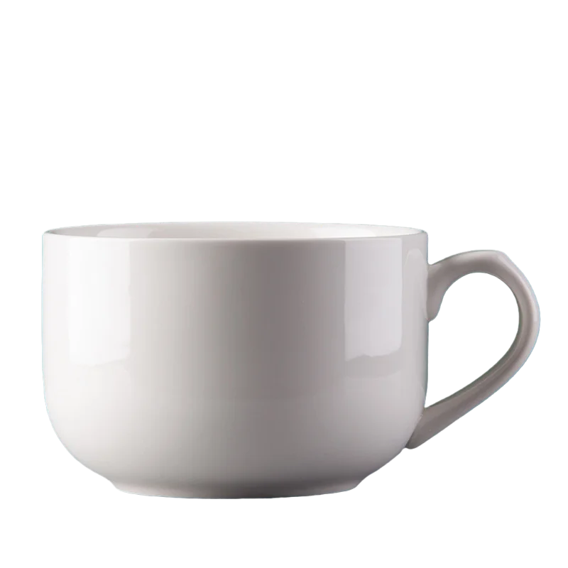 Colossal Ceramic Mug - White / 750ml