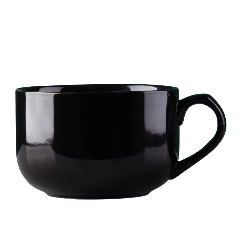 Colossal Ceramic Mug - Black / 750ml