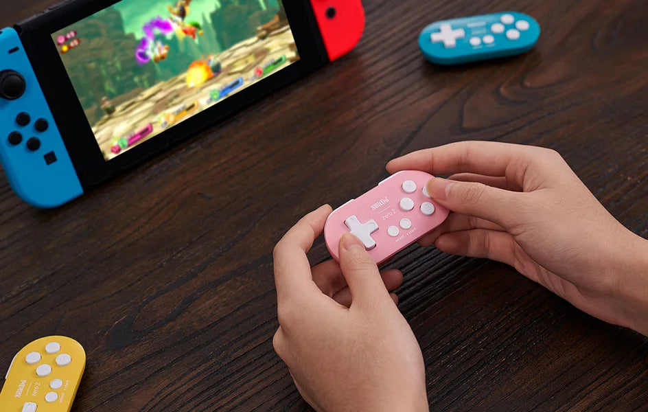 8BitDo Zero 2 Bluetooth Gamepad for  Nintendo Switch Windows Android macOS