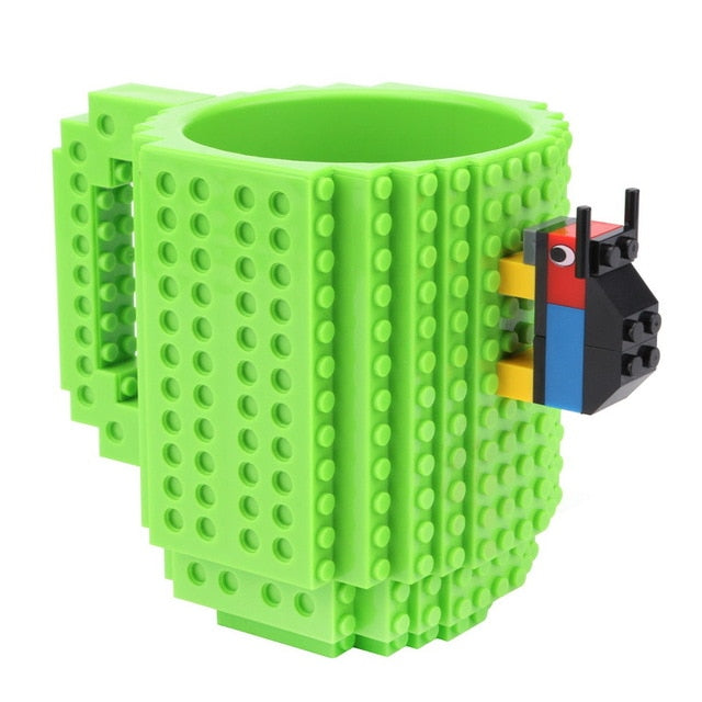 Build-It-Yourself Customisable Mug - Green