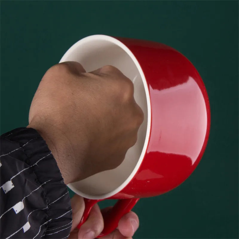 Colossal Ceramic Mug -