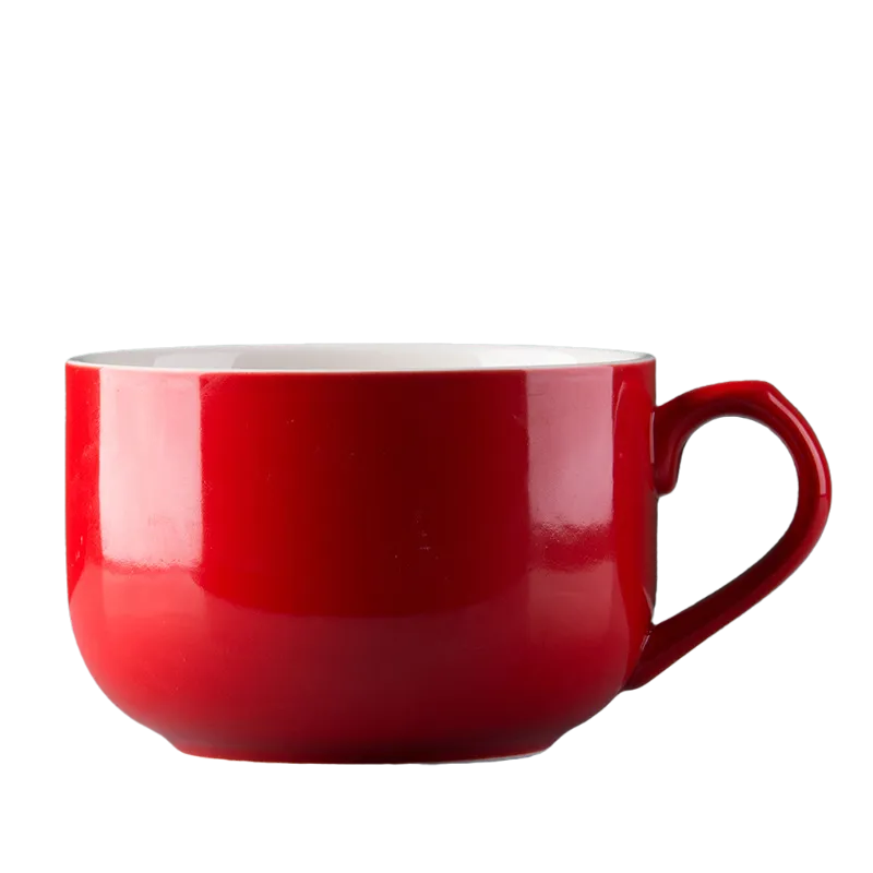 Colossal Ceramic Mug - Red / 750ml