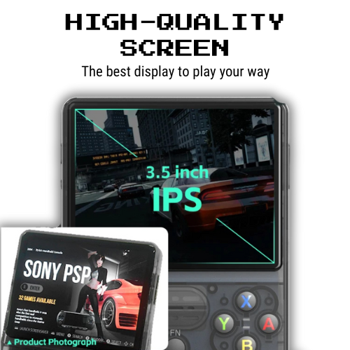 R36S - Retro Handheld Game Console