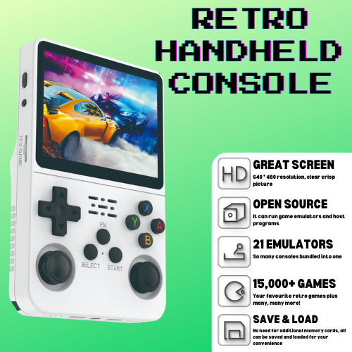 Retro Handheld Game Console (R36S)