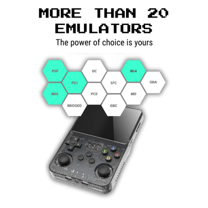R36S - Retro Handheld Game Console