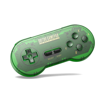 8BitDo SN30 2.4G Wireless Gamepad for Original SNES/SFC (Jade Green)