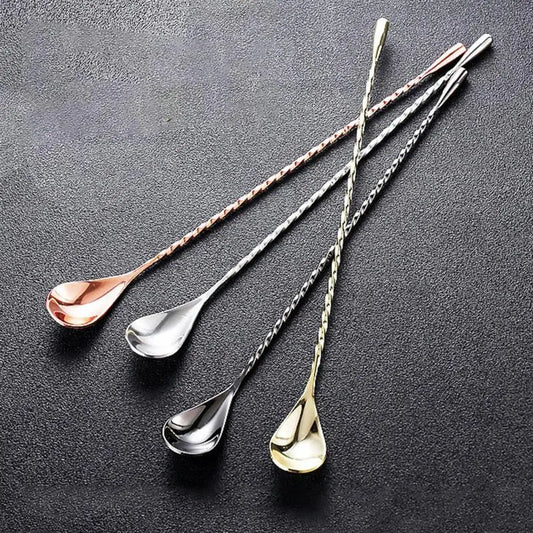 Long Handle Splendid Stainless Steel Spoon -