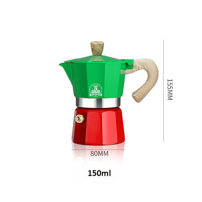 Classic Italian Moka Pot (150ml / 300ml) -