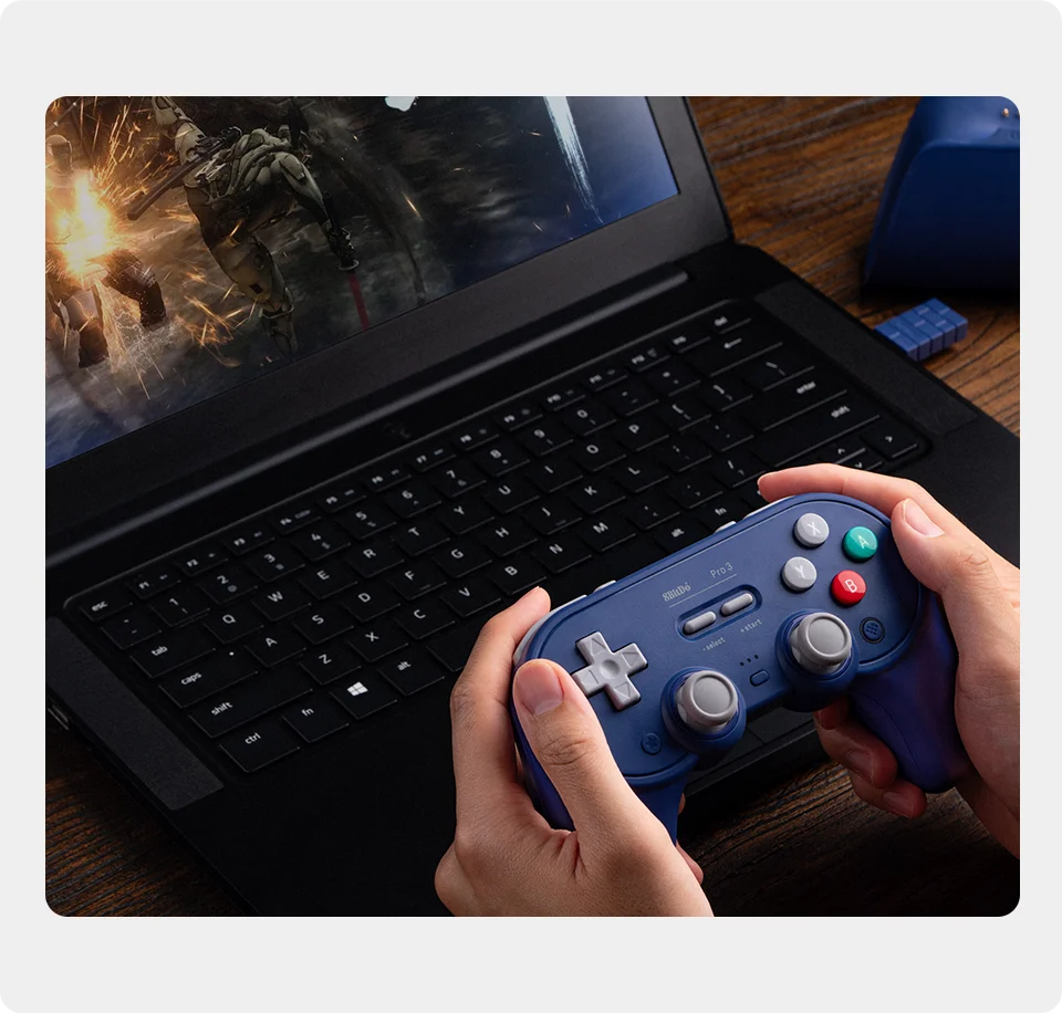 8BitDo Pro 3 Wireless Controller