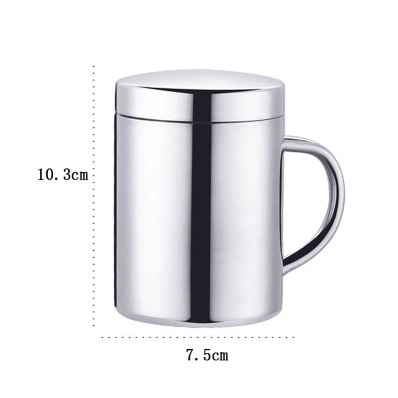 Double Wall Stainless Steel Coffee Mug