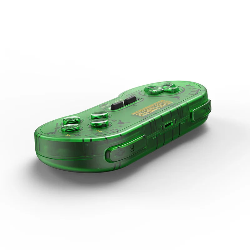 8BitDo SN30 2.4G Wireless Gamepad for Original SNES/SFC (Jade Green)