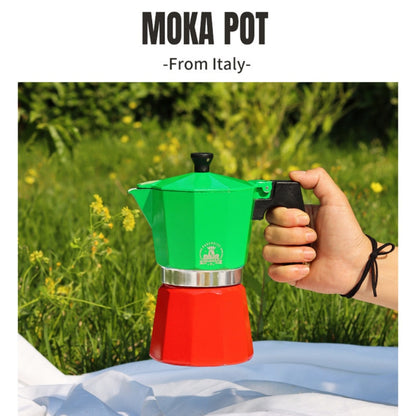 Classic Italian Moka Pot (150ml / 300ml) -