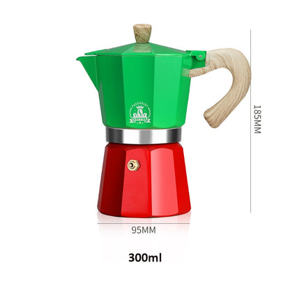 Classic Italian Moka Pot (150ml / 300ml) -