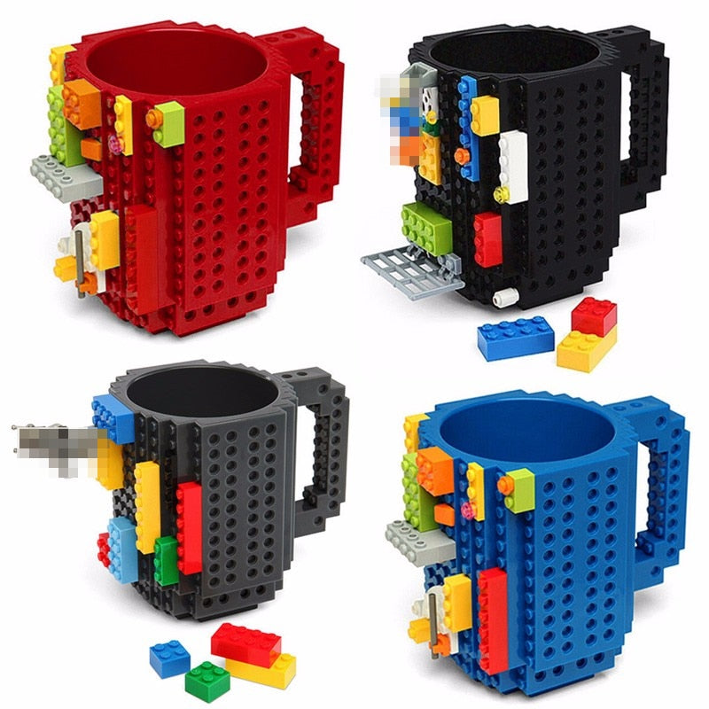 Build-It-Yourself Customisable Mug -