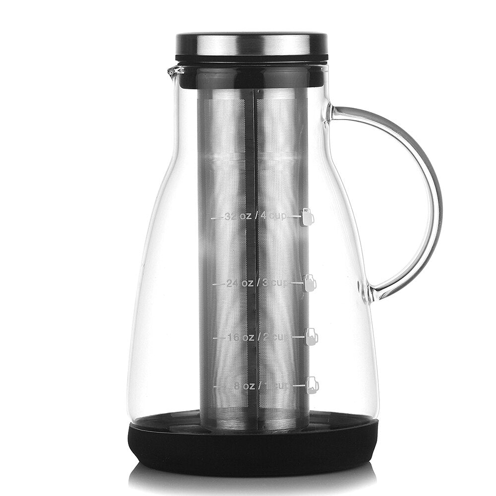 High Capacity Cold Brew Pot 960ML -