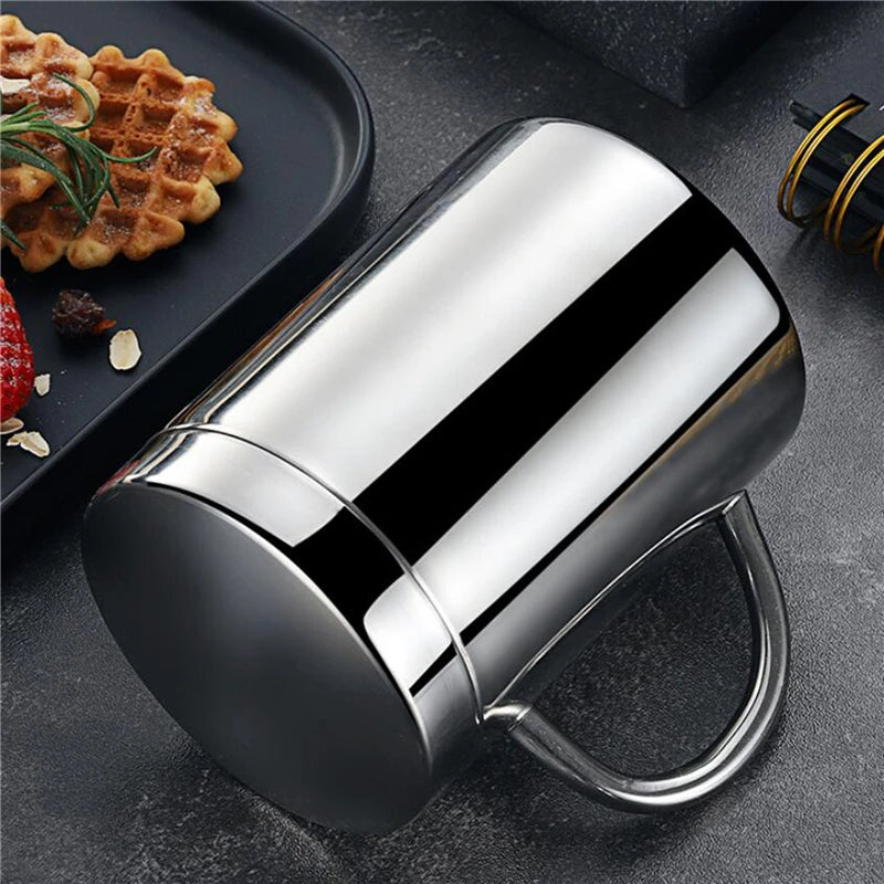 Double Wall Stainless Steel Coffee Mug