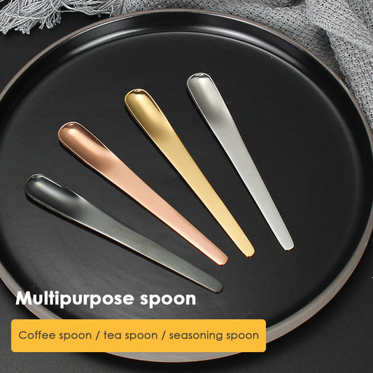 Stainless Steel Flat Spoon (6 Pack) -