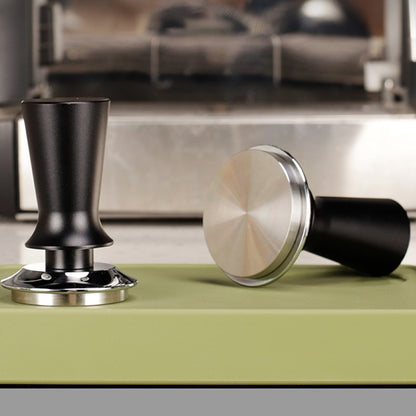 Spring Loaded Stainless Steel Tamper -