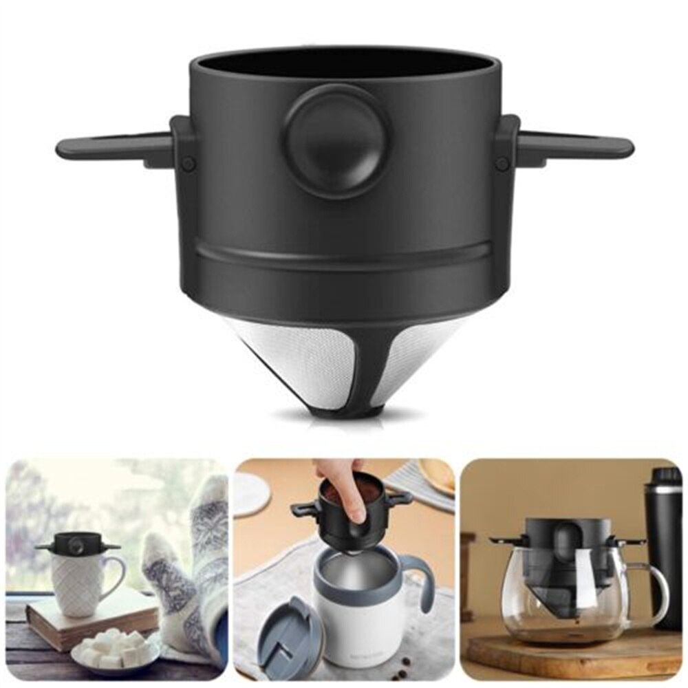 Portable Pour Over Coffee Drip Filter -