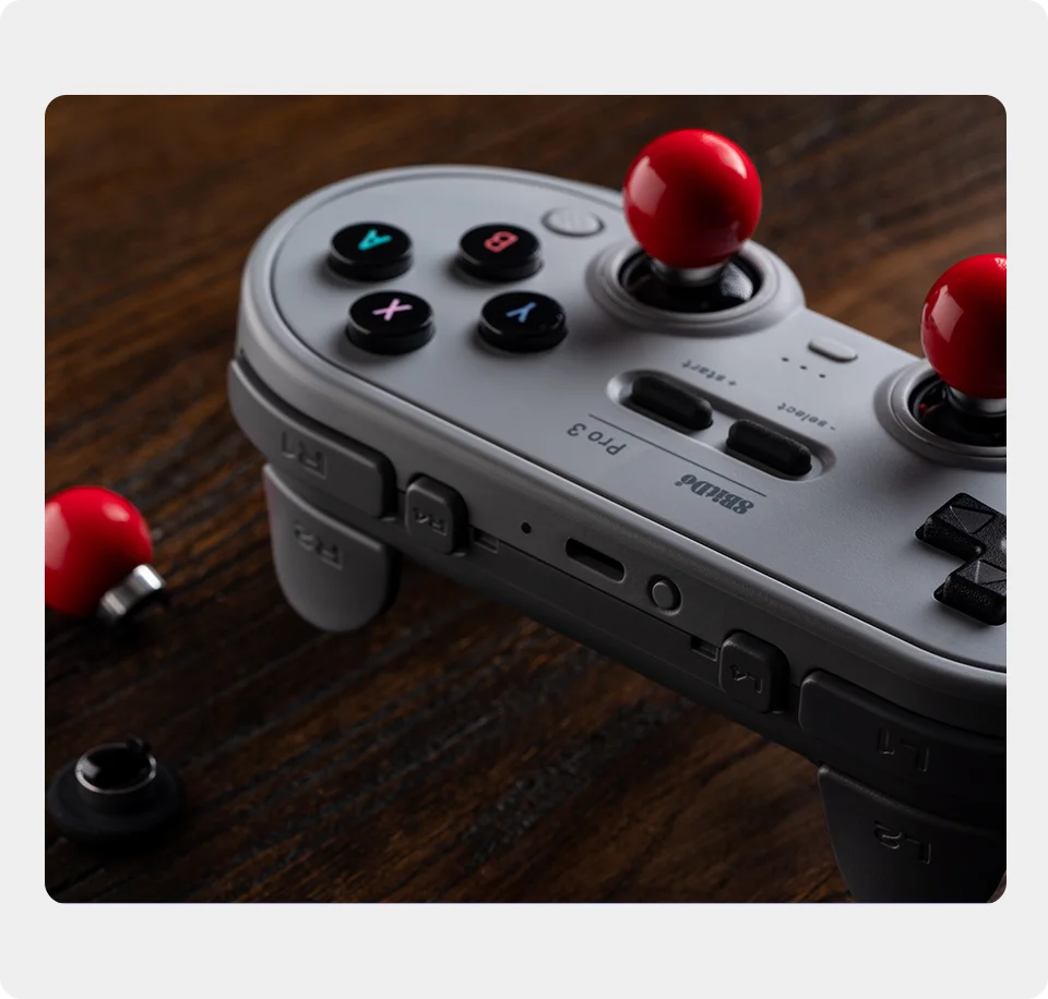 8BitDo Pro 3 Wireless Controller