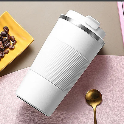 380ml/510ml Coffee Thermos Mug Travel Cup