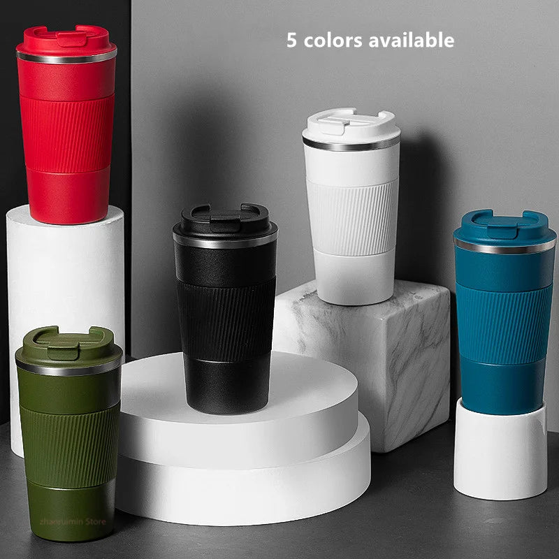 380ml/510ml Coffee Thermos Mug Travel Cup