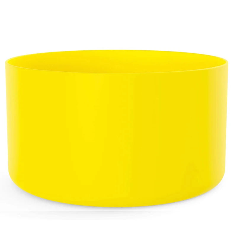 Silicone Boot Bottom Sleeve Cover for Stanley Quencher H2.0 FlowState™ Tumbler - Lemon