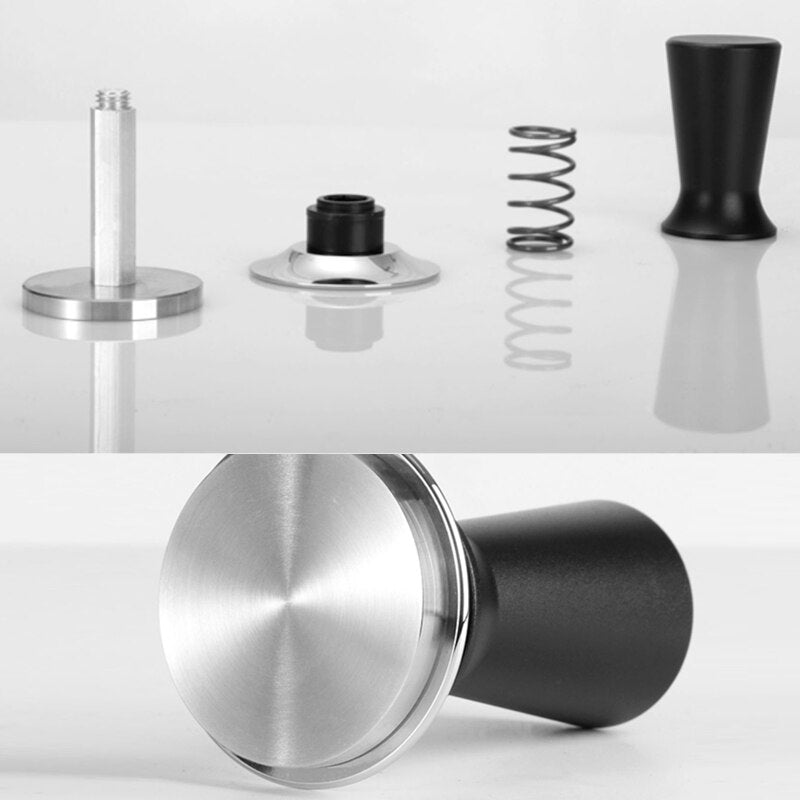 Spring Loaded Stainless Steel Tamper -