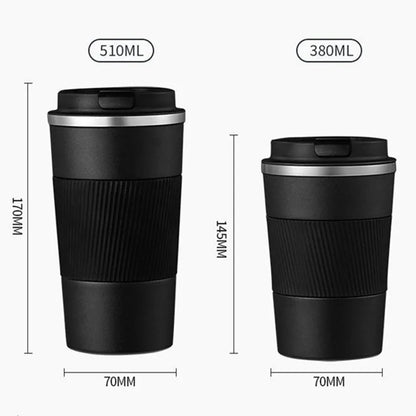 380ml/510ml Coffee Thermos Mug Travel Cup