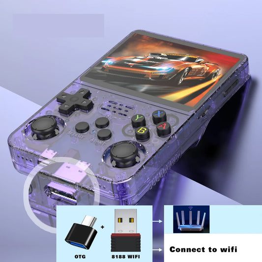 R36S USB WiFi + Type-C OTG Adapter Kit