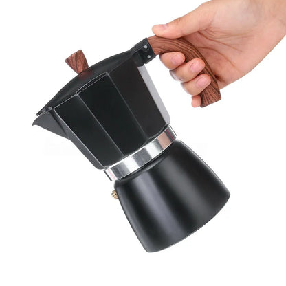 Classic Stovetop Espresso Moka Pot (150mL / 300mL) -