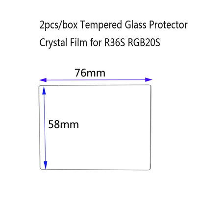 Tempered Glass Protector (2pc)