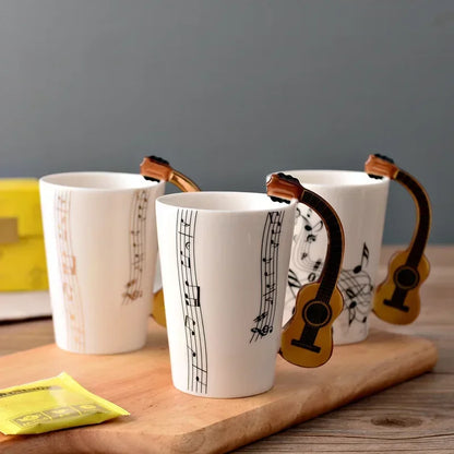 Novelty Music Ceramic Cup (250mL)