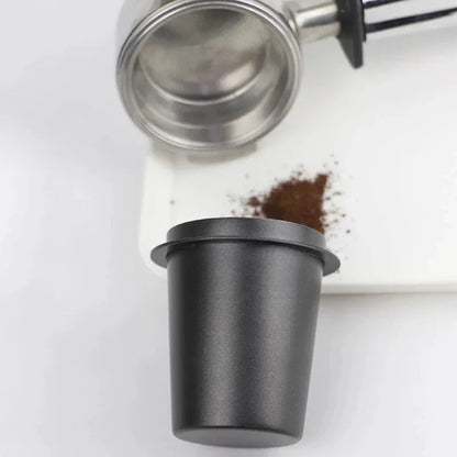 Coffee Dosing Cup - Black / 51mm